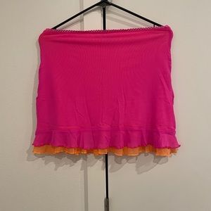 Dolls kill/current mood y2k skirt